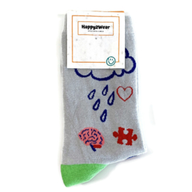 Happy2Wear - Sokken Psychologie en Geestelijke gezondheid