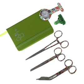 Set Zorgaccessoires - Flower Festival