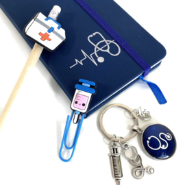 Nursionary Cadeausetje voor de zorgprofessional - BLAUW