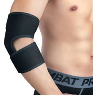 Tennis arm / Elleboog Brace Zwart