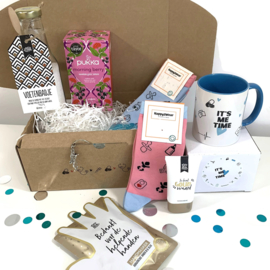 Cadeauset Kraamzorg - Waardering & Luxe