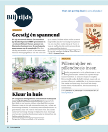 Blijtijds Publicatie van ons handige 2 in 1 pillendoosje