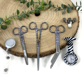 Silver & Zebra Zorgset scharen + tools