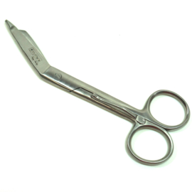 LINKSHANDIGE Verbandschaar Stainless RVS + Klem