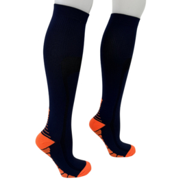 Compressie kousen - Sporty Navy