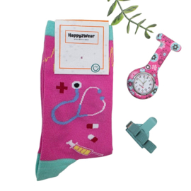 Cadeauset Zorg | Pink