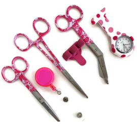 Love Pink Zorgset scharen + tools