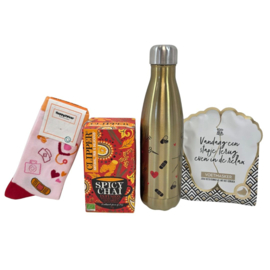 Cadeauset - Een momentje Me-time Rood