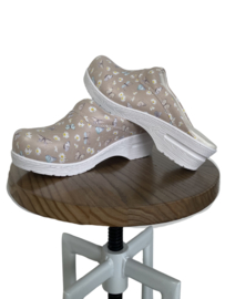 Happy2Wear comfort - Medische klompen - Summer Vibes Beige