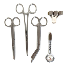 Luxe set - zorgaccessoires & scharen - Zilver