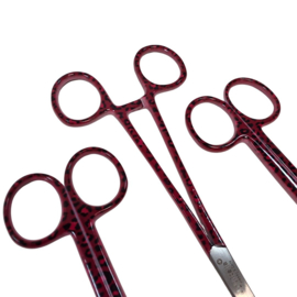 Zorgscharen-set Panther Grape (kocher-verpleegkundige schaar & verbandschaar)