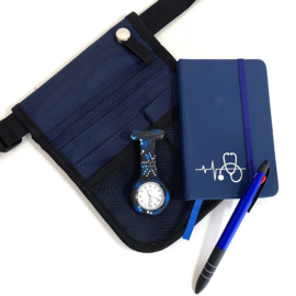 Set Heuptasje - Verzorging en Verpleging - Blauw