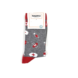 Happy2Wear Zorgsokken First Aid - SEH