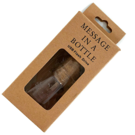 USB stick - Message in a Bottle