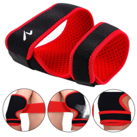 Tennis arm / Elleboog Brace Rood/zwart