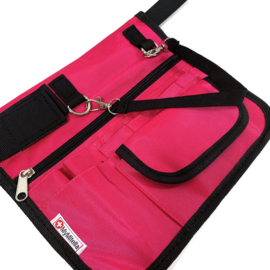 Heuptasje zorgtasje LARGE Donker Roze