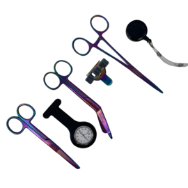 Oily & Black Zorgset scharen + tools