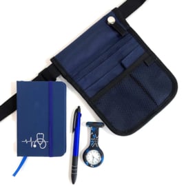 Set Heuptasje - Verzorging en Verpleging - Blauw