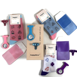 Style with a Smile  -Geschenk  kraamzorg - verloskunde - Neonatologie ROZE
