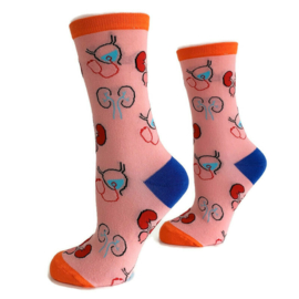 Happy2Wear Zorgsokken Nefrologie & Urologie