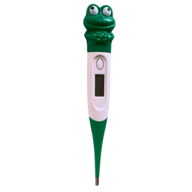 Koortsthermometer kind - Beestenboel - Kikker