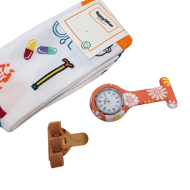 Cadeauset Zorg | Oranje