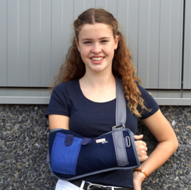 Armsling - kind - Night Blue pocket