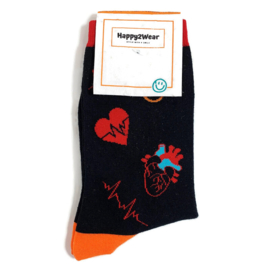 Happy2Wear Sokken Cardiologie - Hartcentrum