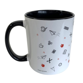 Mok onderwijs zwart - Teacher Tea