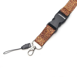 Lanyard - key cord - Cheetah