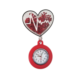 Zusterhorloge Flex Confetti Heartbeat