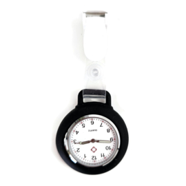 Nursewatch Zwart Clip  PU