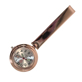 Luxe Verpleegster horloge Moderne clip Rose Gold