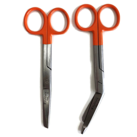 Verbandschaar + Verpleegkundige schaar Oranje (2.0 set)