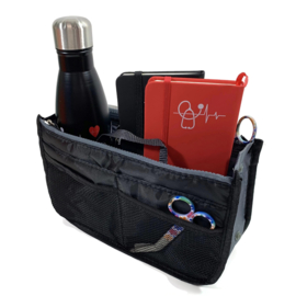 Tas-in-tas organizer | Zwart