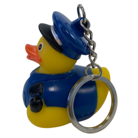 Badeend - sleutelhanger - Politie