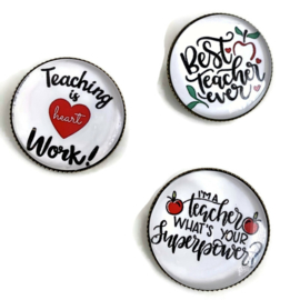Speld Button - Best Teacher Ever