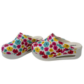 Happy2Wear air - medische klompen - Flower Boost
