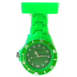 Verpleegkunde horloge Schakel Appel Groen