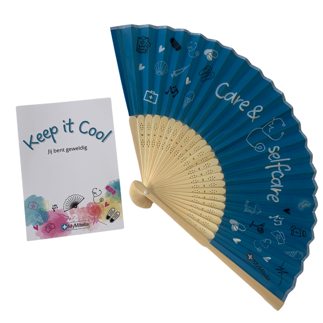 Keep it Cool Waaier - Care & Selfcare - Aqua