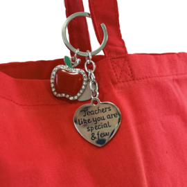Cadeau meester of juf -einde jaar
