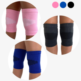 Set elastische kniebandage  junior (1 paar  links & rechts)