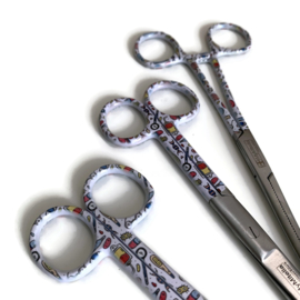 "perfectly imperfect" Scharenset zorg Symbolen (kocher-zorgschaar-verbandschaar)