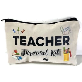 Etui voor schrijfgerei en/of cosmetica -TEACHER