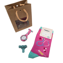Cadeauset Zorg | Pink