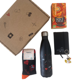 Cadeauset Care & Selfcare Zwart