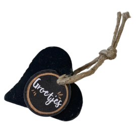 100%LEUK - Zeephart - Groetjes