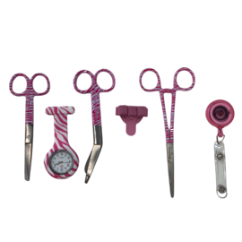 Pink Zebra scharen + tools