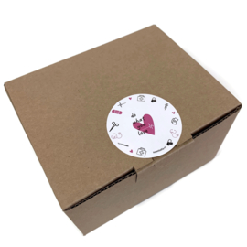 Cadeaubox - Mug and More - Roze
