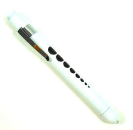 Pupillampje - penlight - Wit